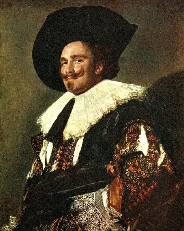 Frans Hals den leende kavaljeren